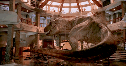 Tirannosauro Spielberg